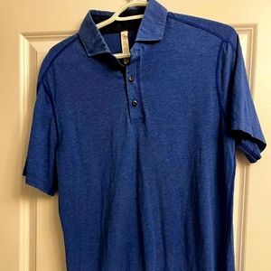 Men's Lululemon Stretch Golf Polo Shirt